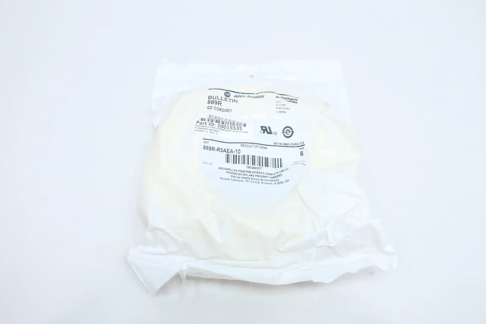 Produktfoto 1 von ALLEN BRADLEY 889R-R3AEA-10