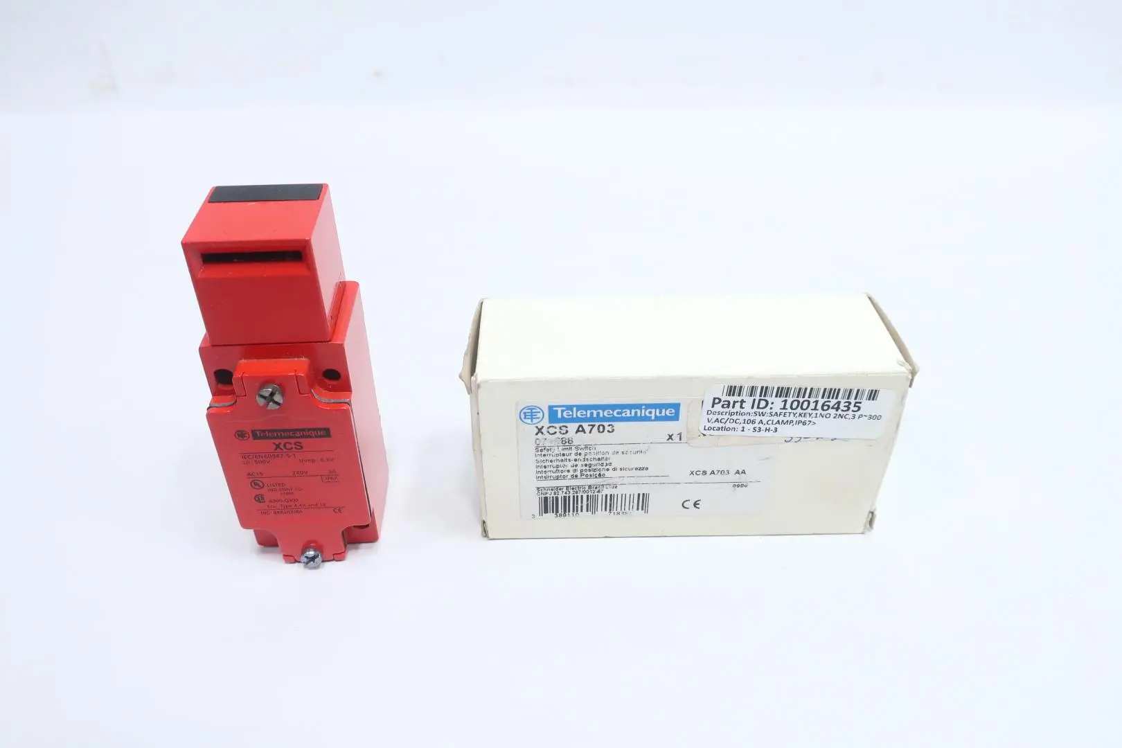 Produktfoto 1 von TELEMECANIQUE XCS A703