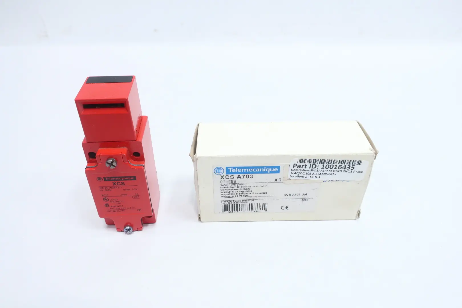 Produktfoto 1 von TELEMECANIQUE XCS A703