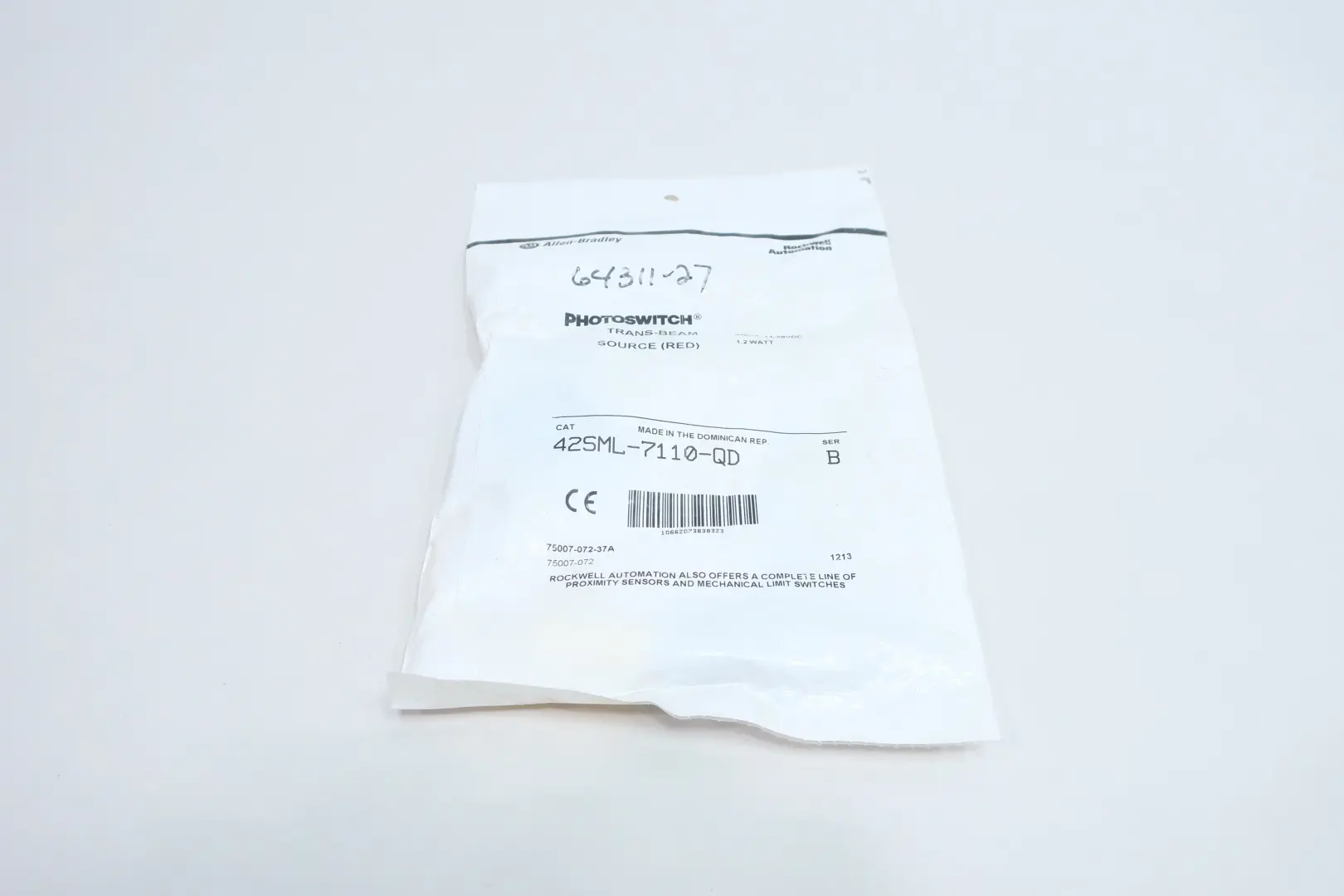Produktfoto 1 von ALLEN BRADLEY 42SML-7110-QD