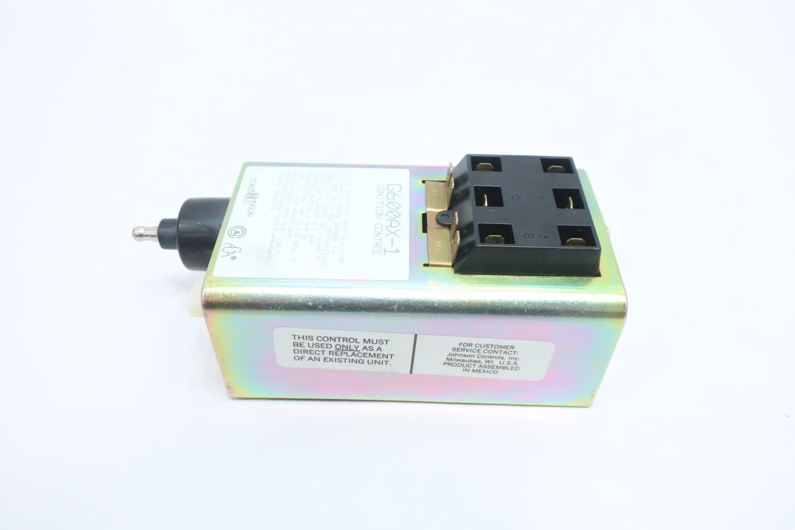 Produktfoto 1 von JOHNSON CONTROLS G600AX-1