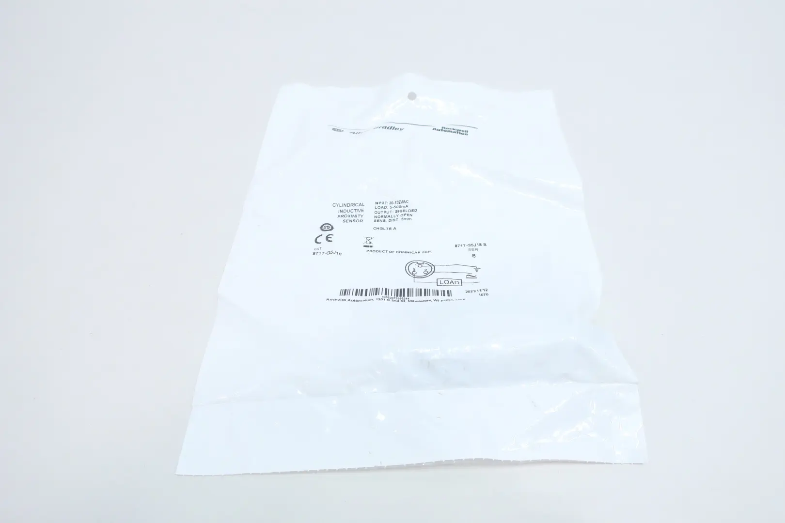 ALLEN BRADLEY 871T-G5J18