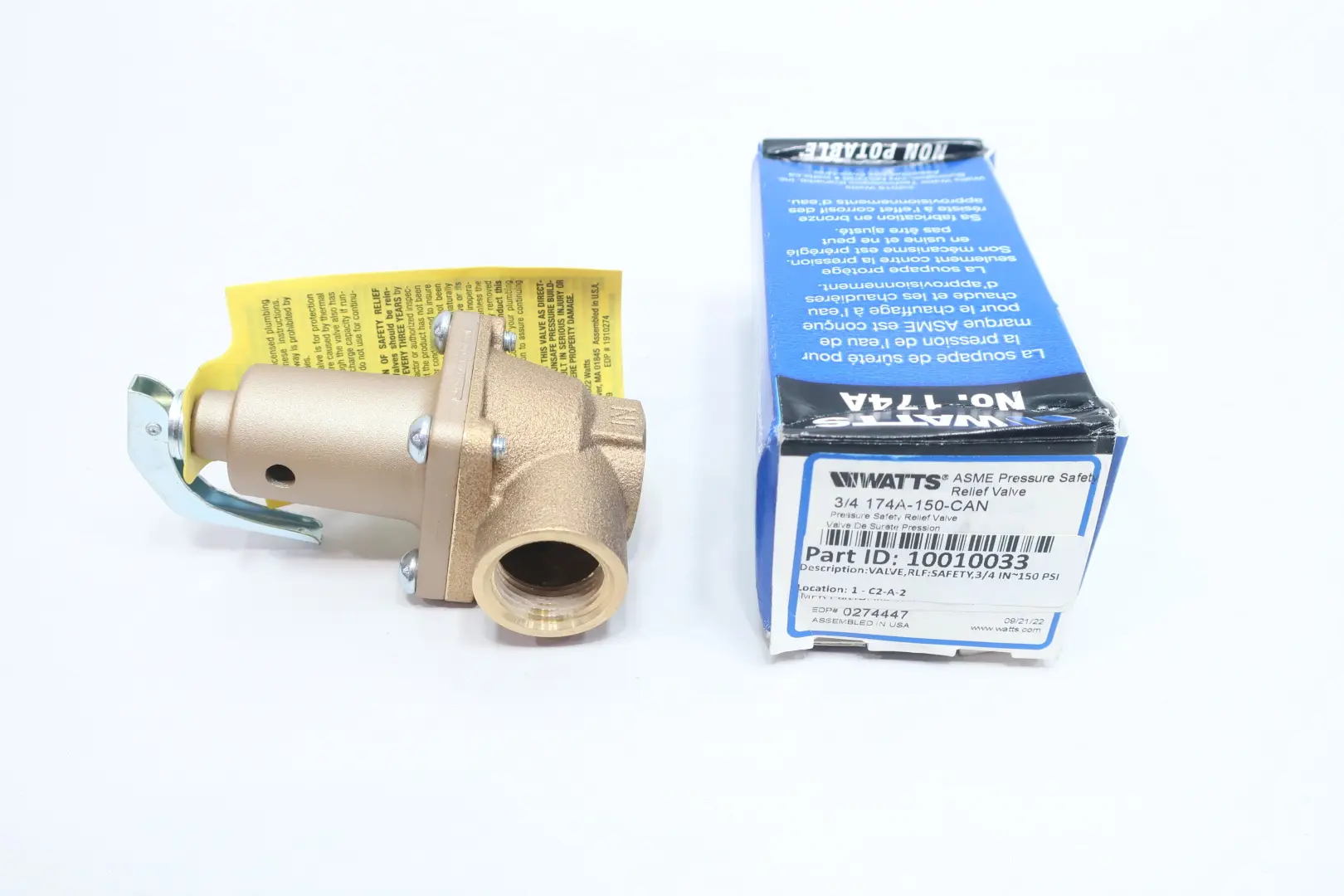 Produktfoto 1 von WATTS 174A-150-CAN