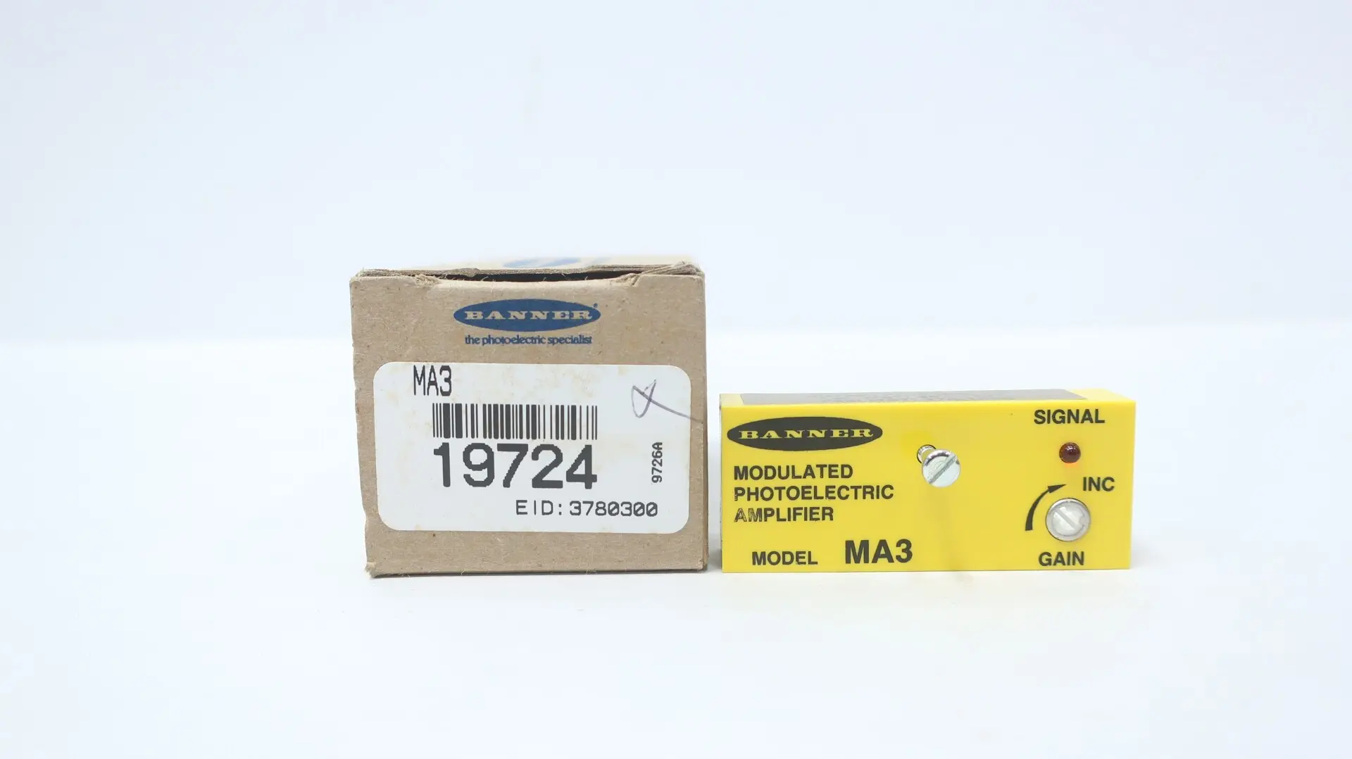 Produktfoto 1 von BANNER MA3 19724