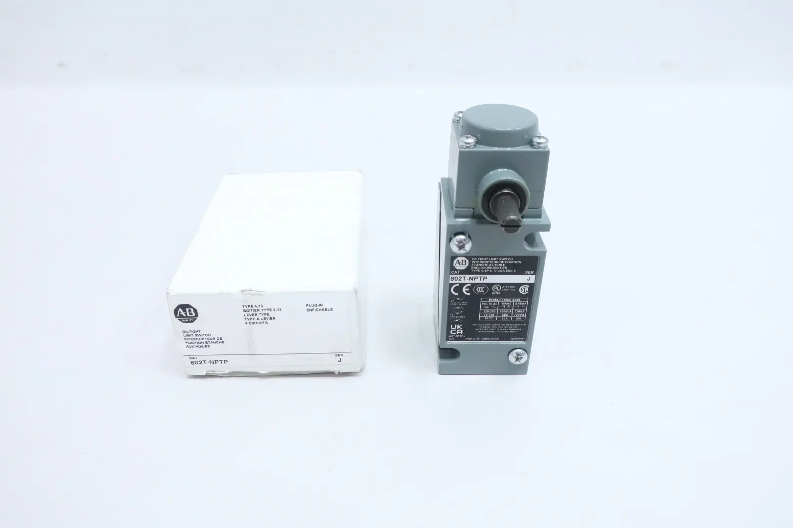 Produktfoto 1 von ALLEN BRADLEY 802T-NPTP