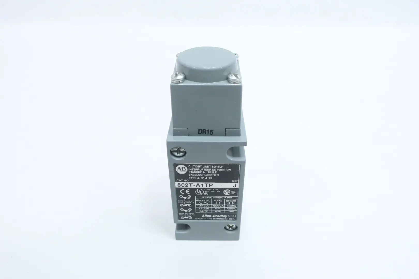 Produktfoto 1 von ALLEN BRADLEY 802T-A1TP