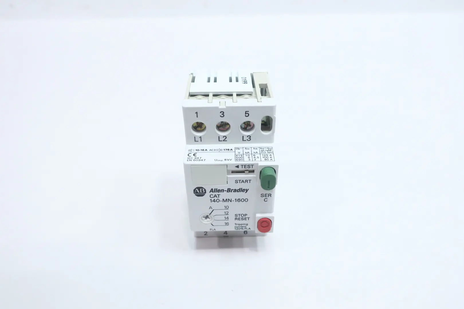 Produktfoto 1 von ALLEN BRADLEY 140-MN-1600