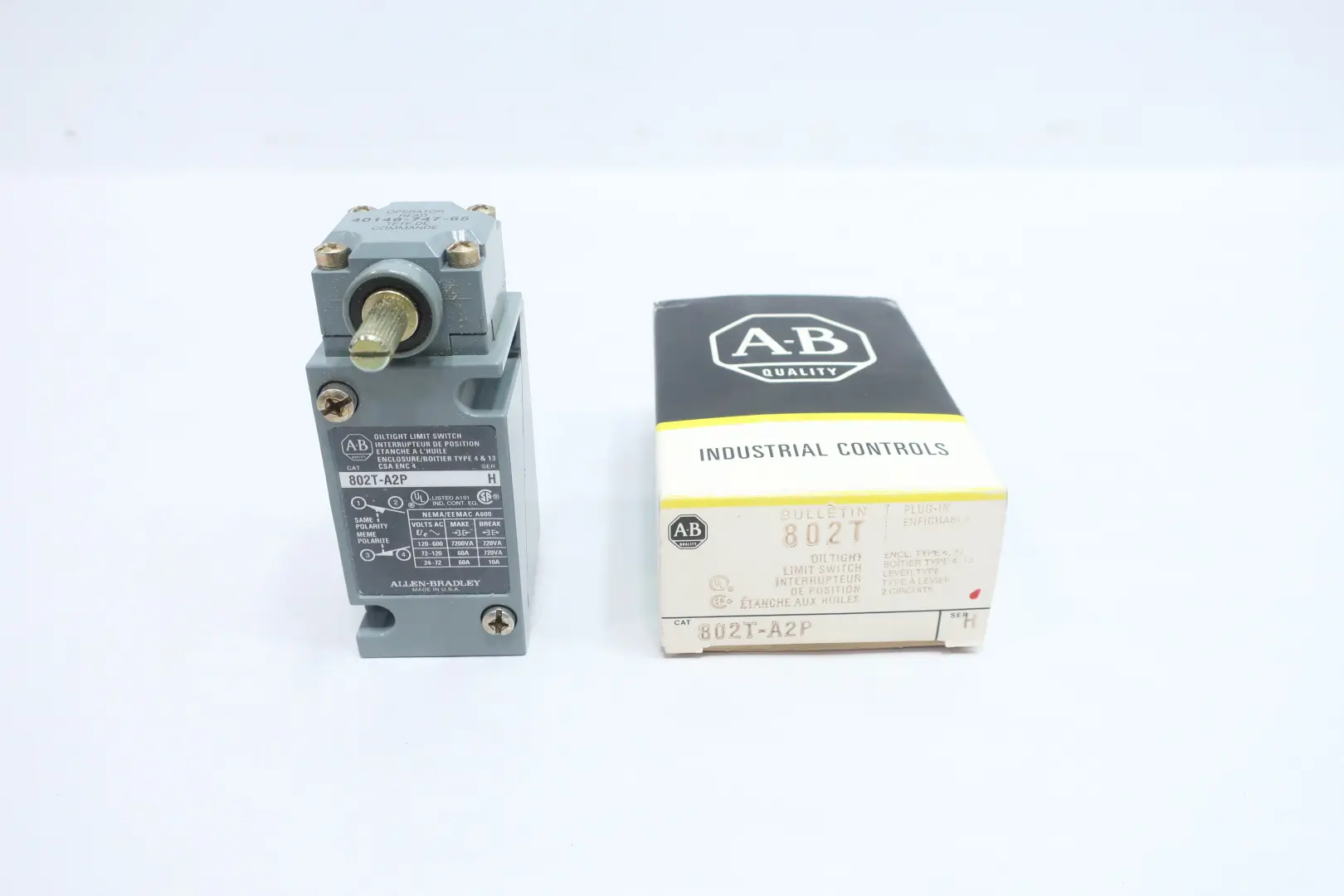 Produktfoto 1 von ALLEN BRADLEY 802T-A2P