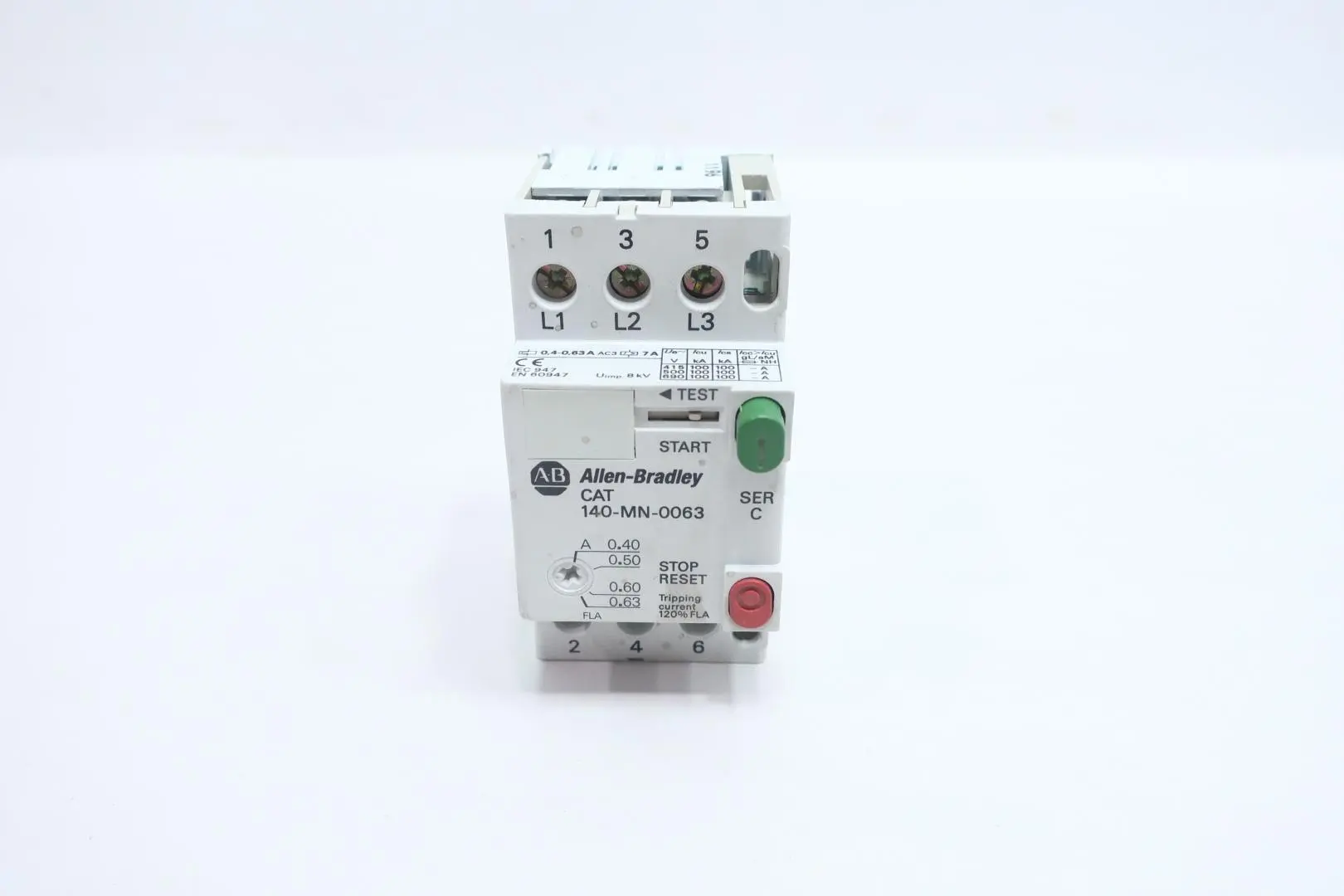 Produktfoto 1 von ALLEN BRADLEY 140-MN-0063