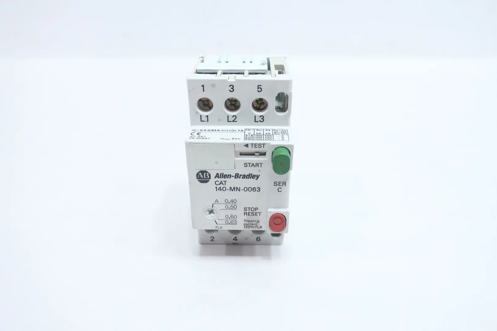 Produktfoto 1 von ALLEN BRADLEY 140-MN-0063
