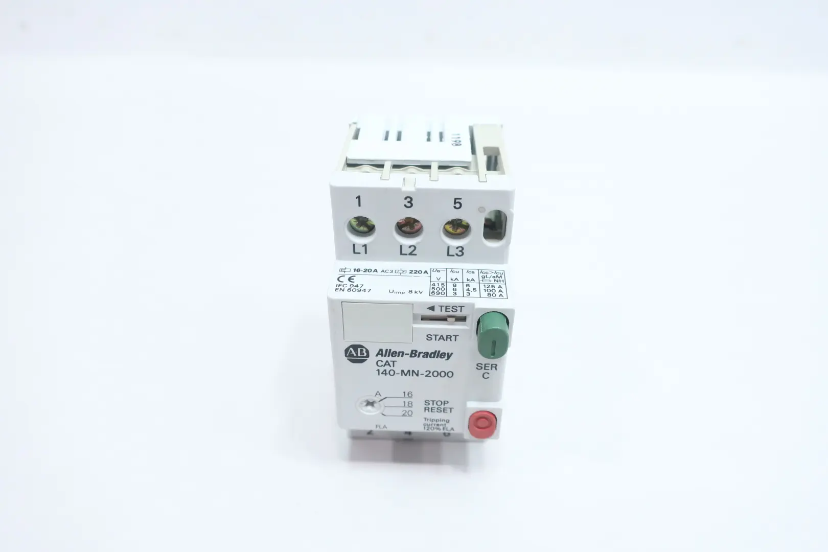 Produktfoto 1 von ALLEN BRADLEY 140-MN-2000