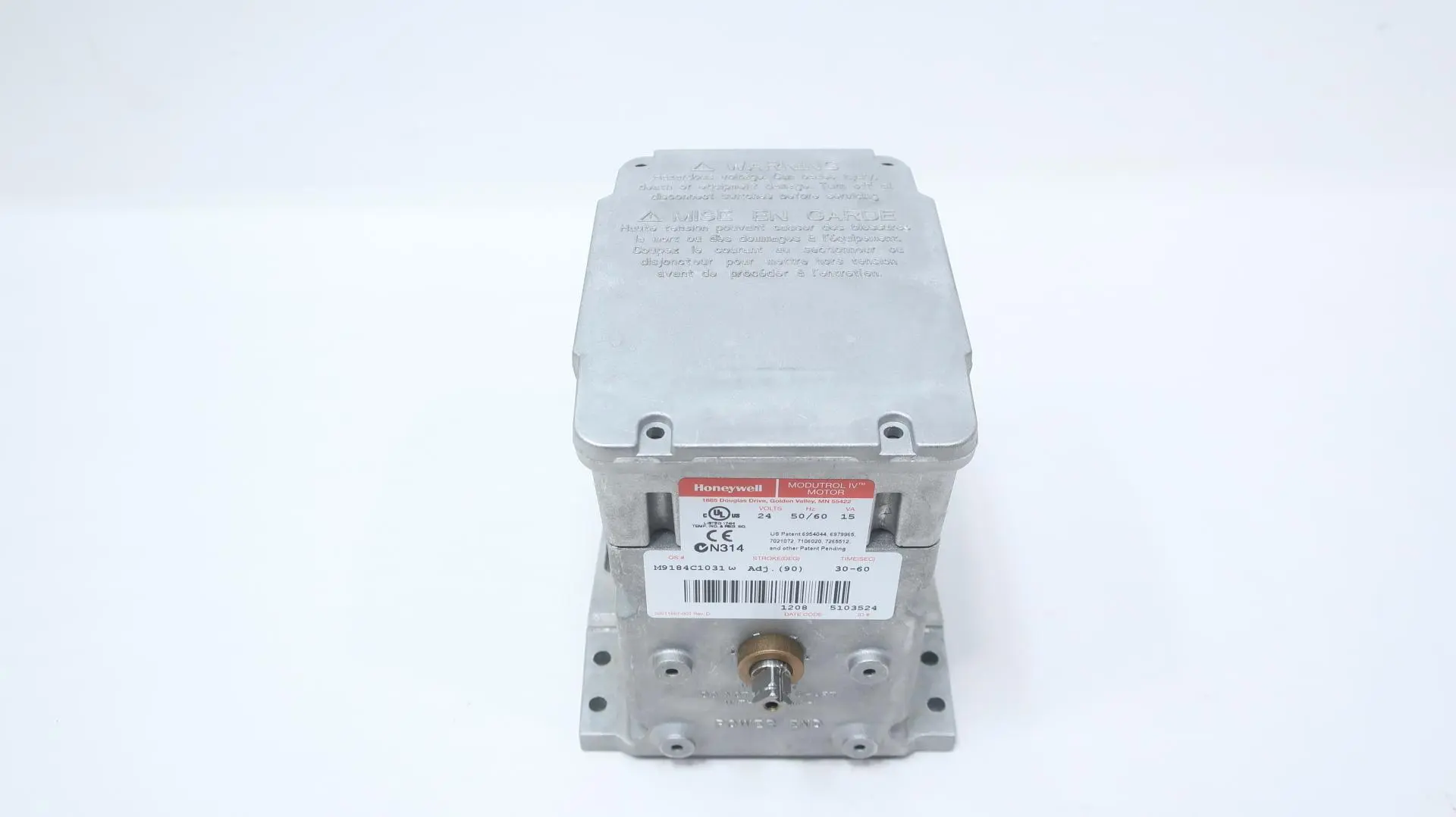 Produktfoto 1 von HONEYWELL M9184C1031