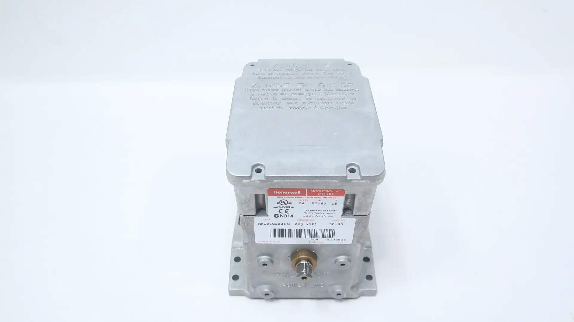 Produktfoto 1 von HONEYWELL M9184C1031
