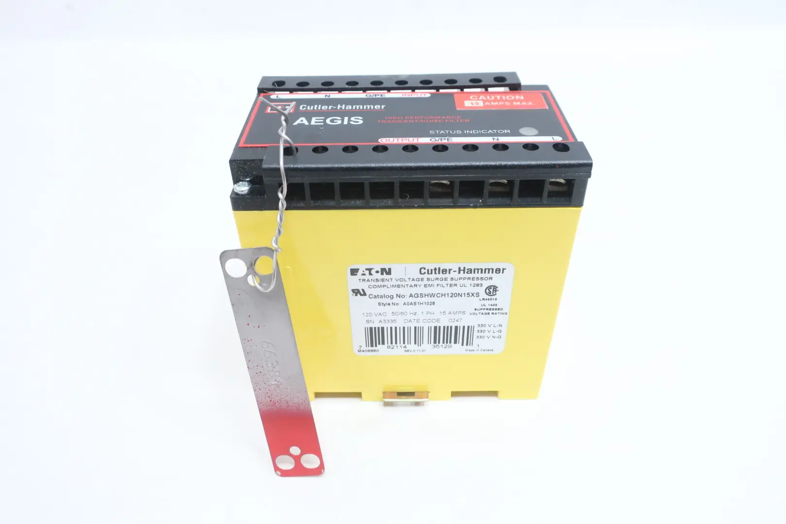 CUTLER HAMMER AGSHWCH120N15XS
