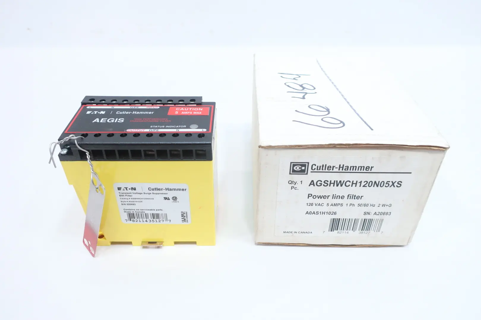Produktfoto 1 von CUTLER HAMMER AGSHWCH120N05XS