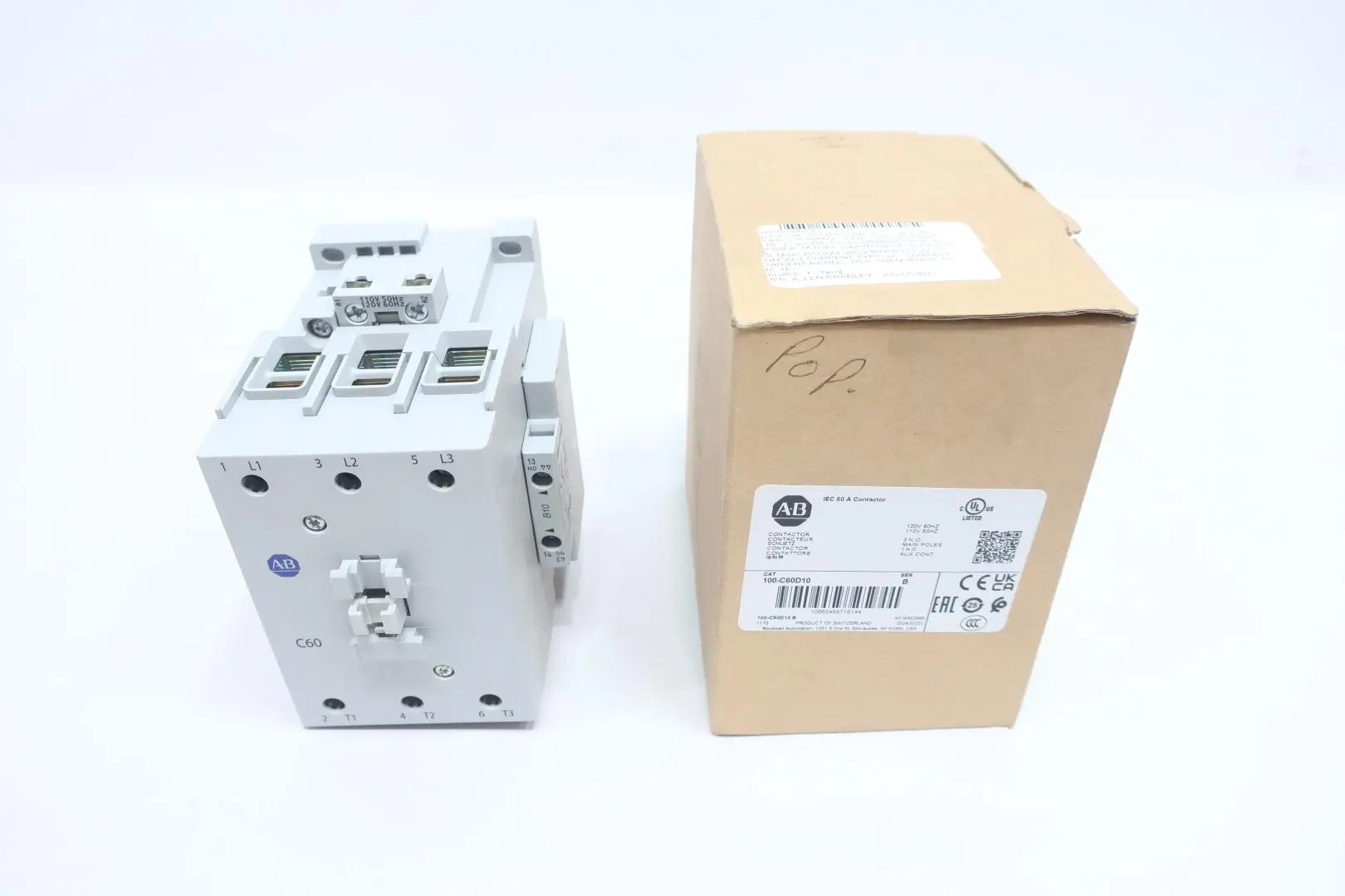 Produktfoto 1 von ALLEN BRADLEY 100-C60D10