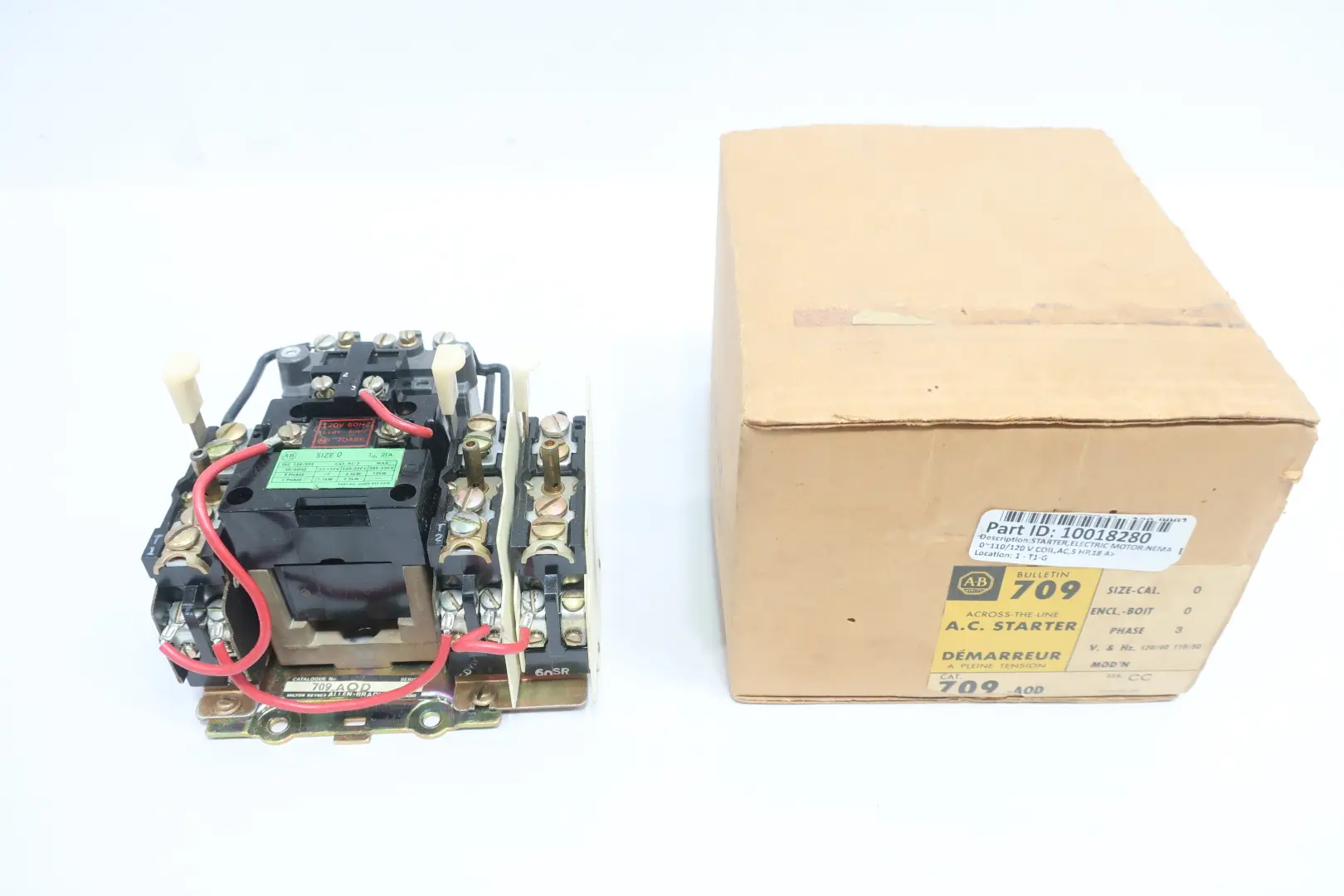 Produktfoto 1 von ALLEN BRADLEY 709-AOD