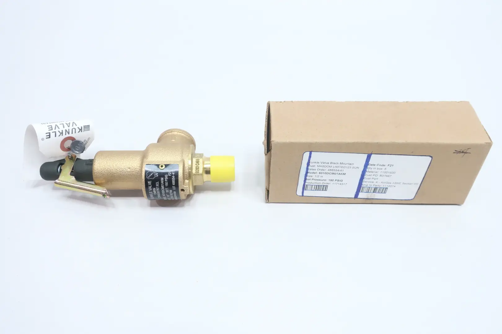 Produktfoto 1 von KUNKLE 6010DCM01AKM