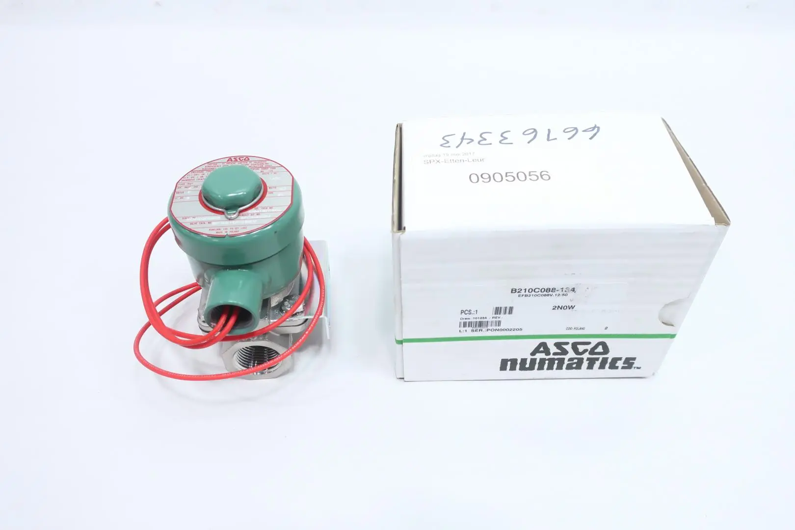 Produktfoto 1 von ASCO EFB210C088V B210C088-134