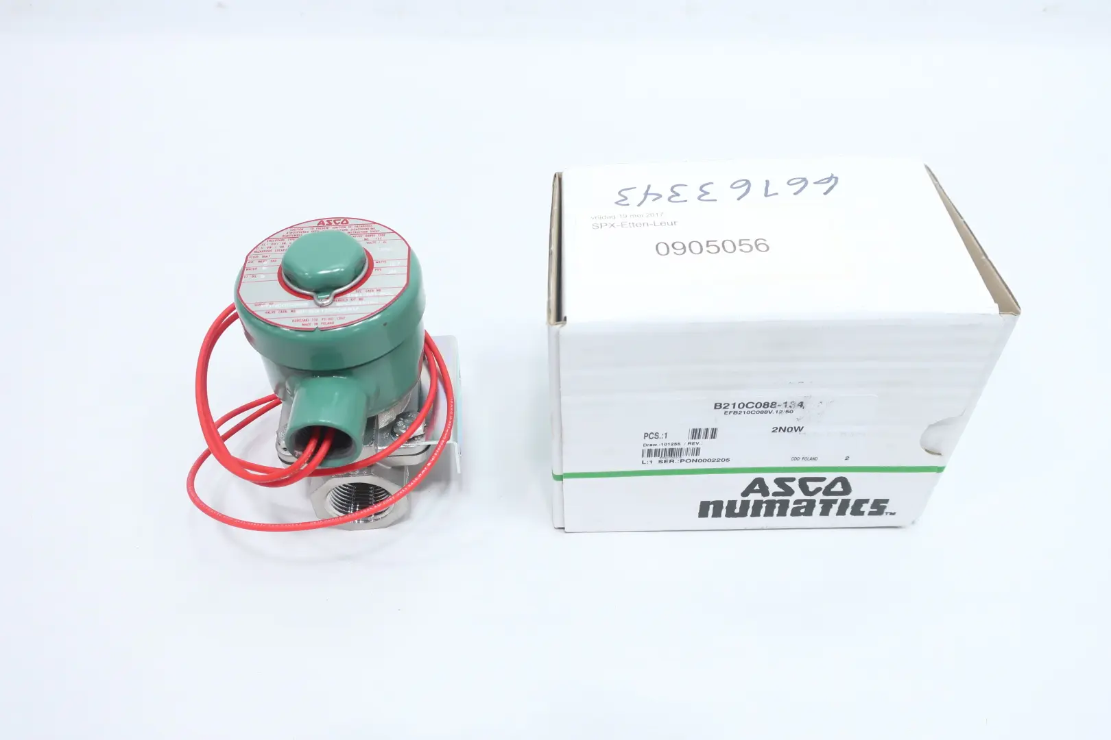 Produktfoto 1 von ASCO EFB210C088V B210C088-134