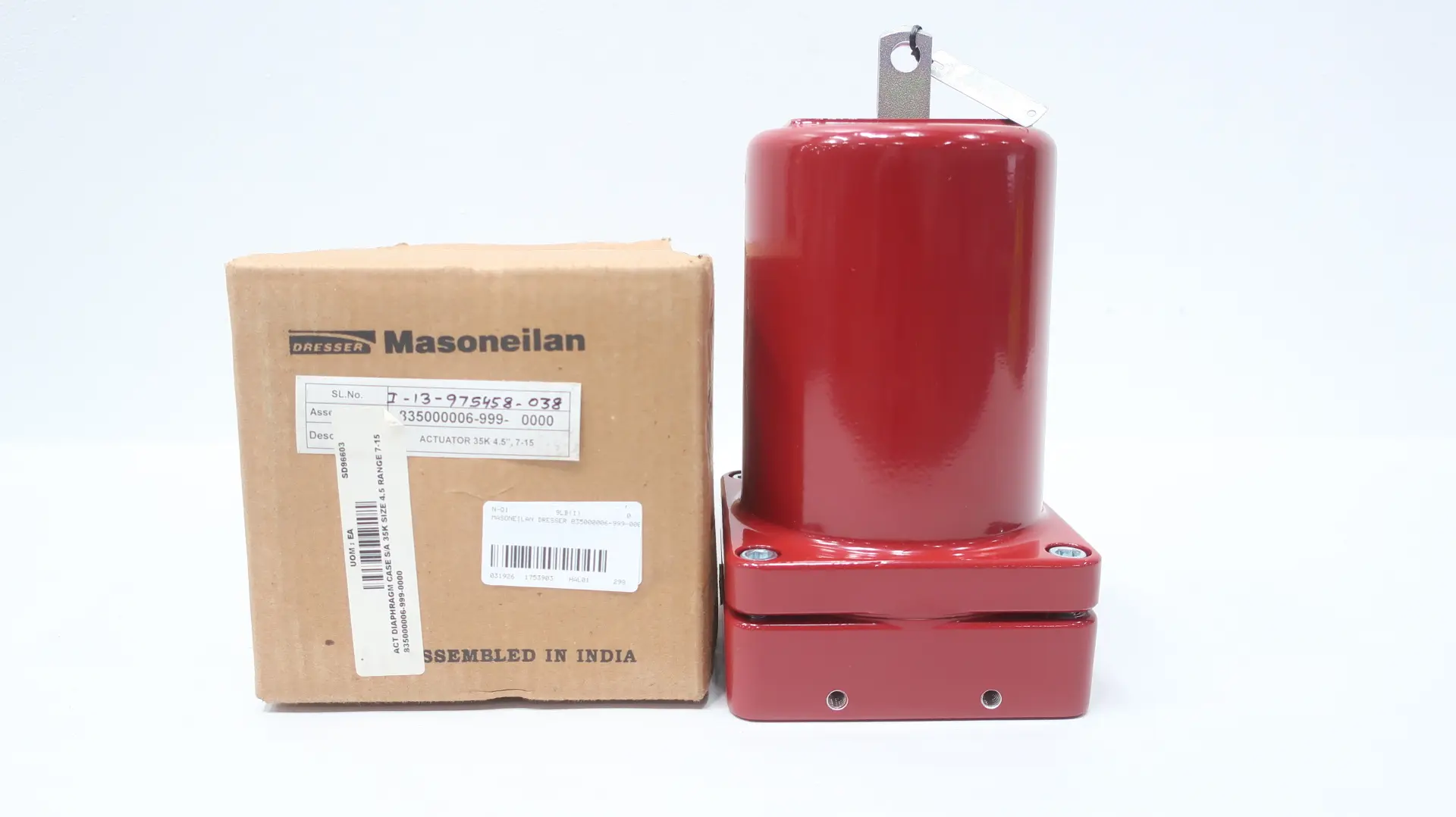 Produktfoto 1 von MASONEILAN DRESSER 835000006-999-0000