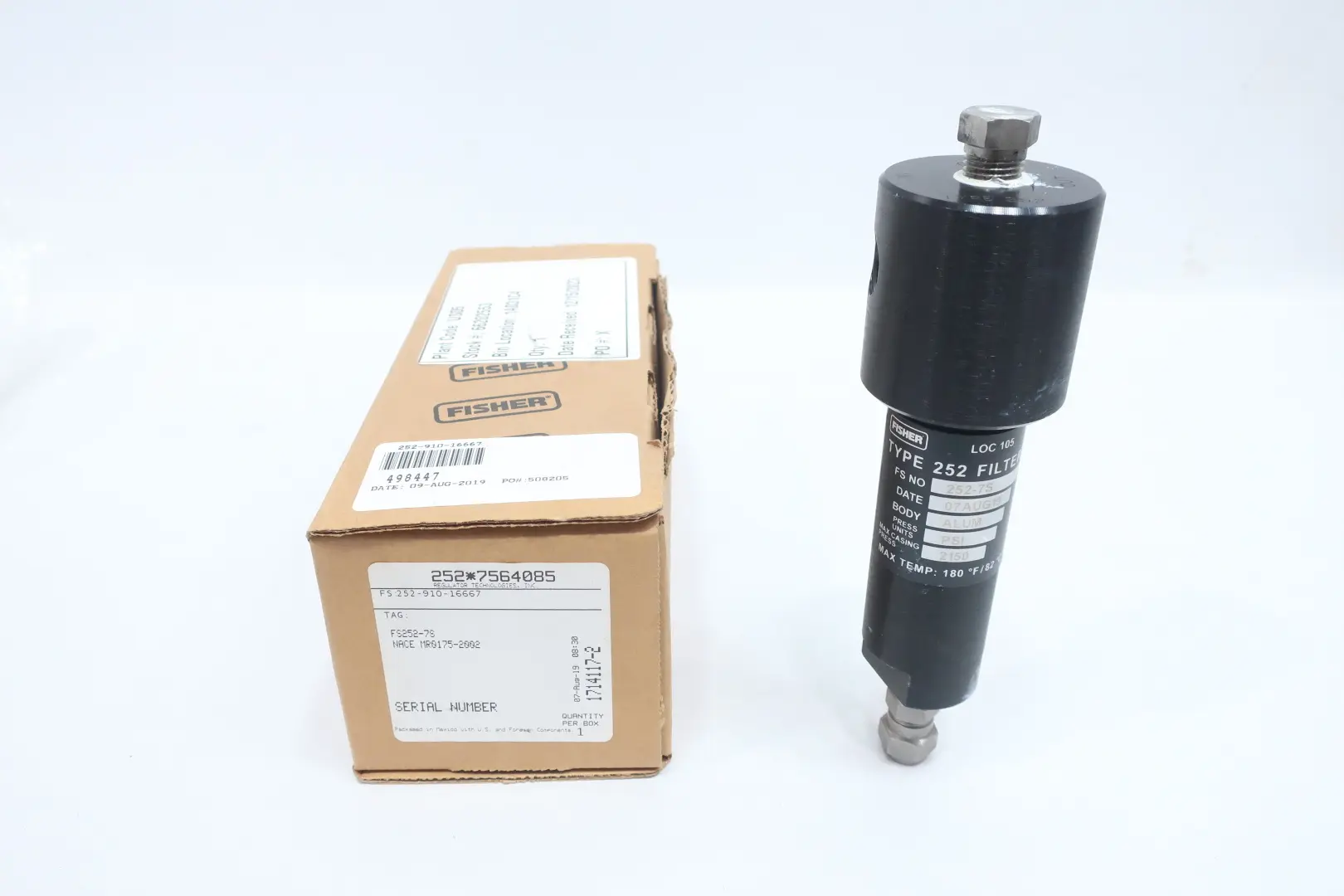 FISHER 252-7S