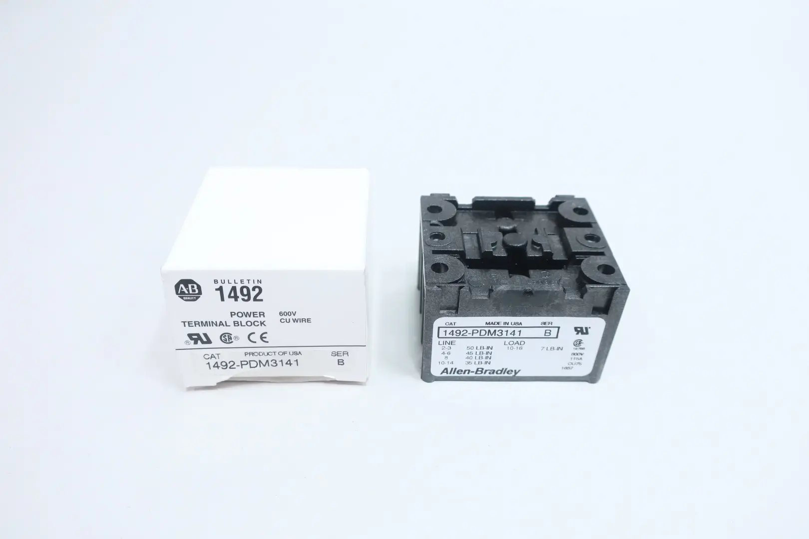 Produktfoto 1 von ALLEN BRADLEY 1492-PDM3141