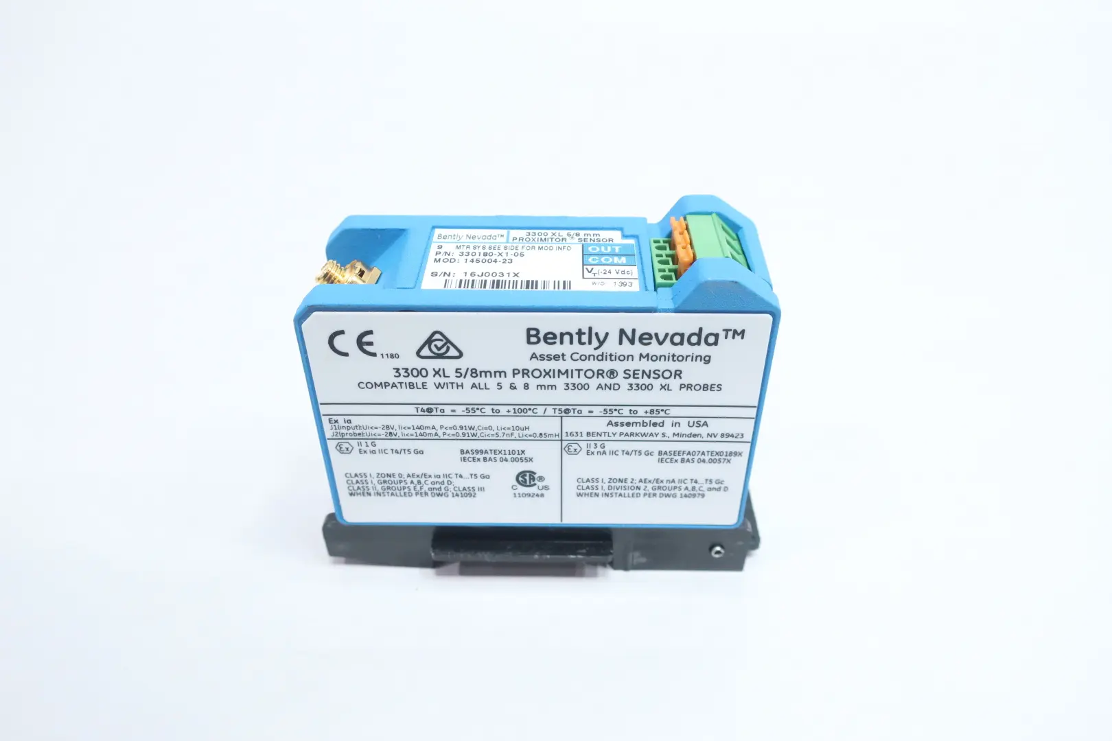 Produktfoto 1 von BENTLY NEVADA 145004-23 330180-X1-05
