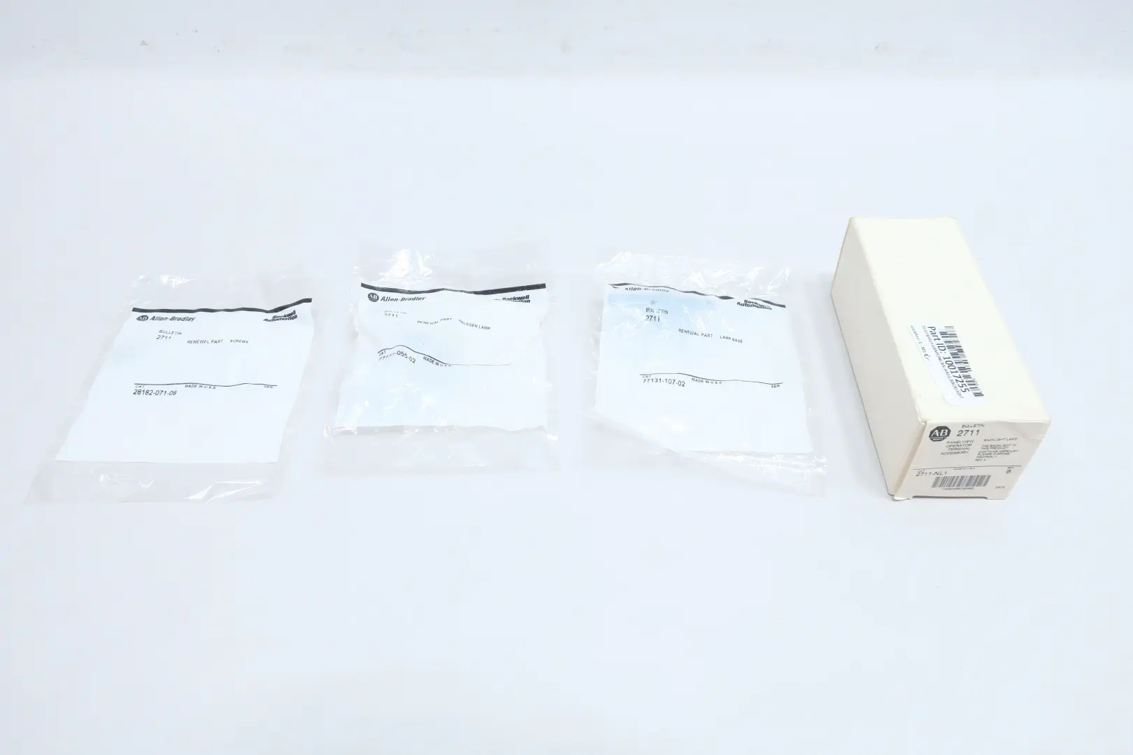 Produktfoto 1 von ALLEN BRADLEY 2711-NL1