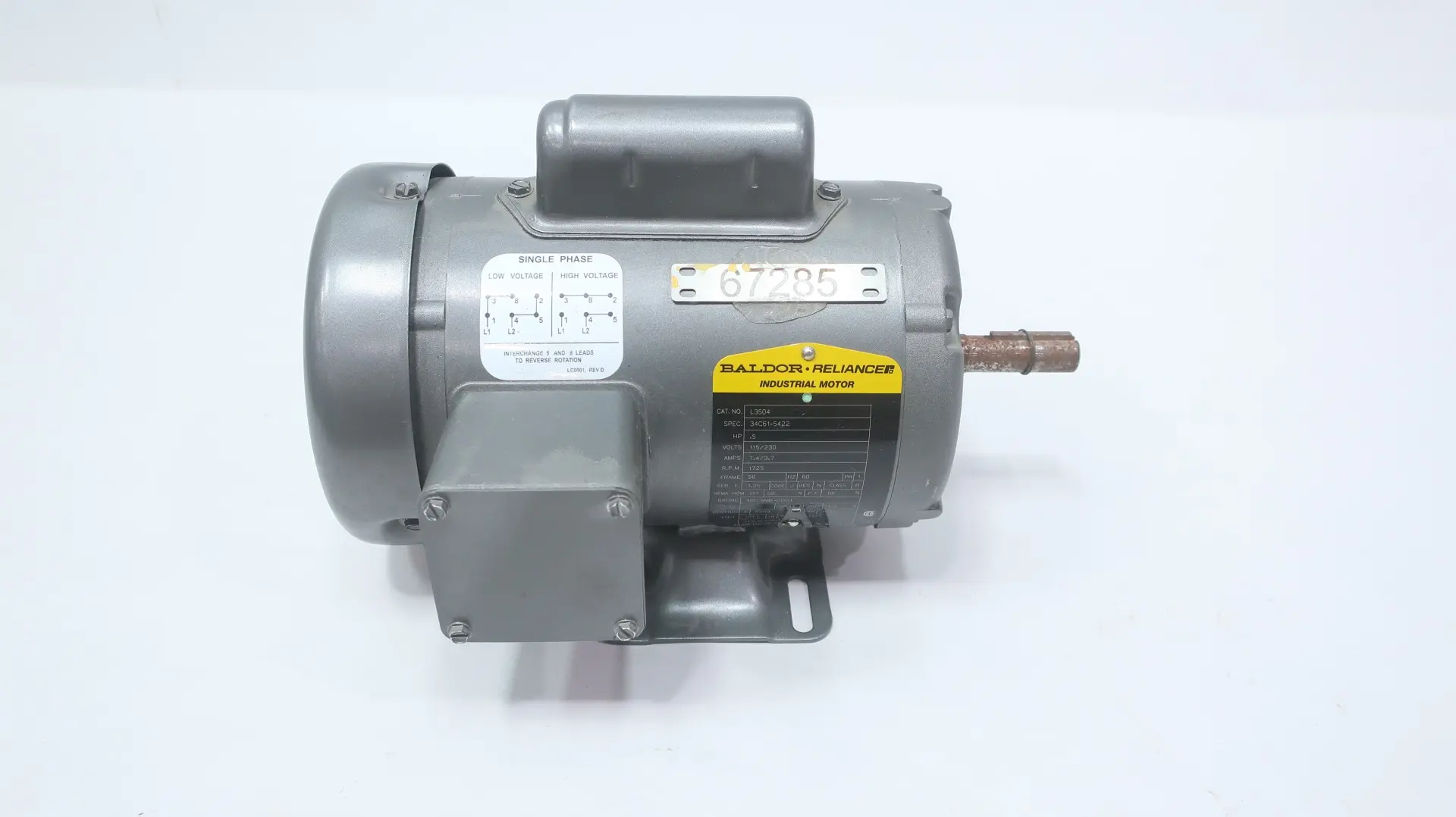 Produktfoto 1 von BALDOR L3504
