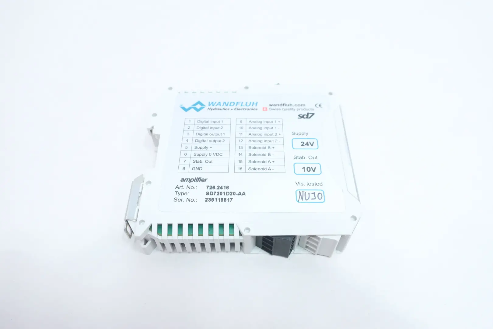 Produktfoto 1 von WANDFLUH SD7201D20-AA