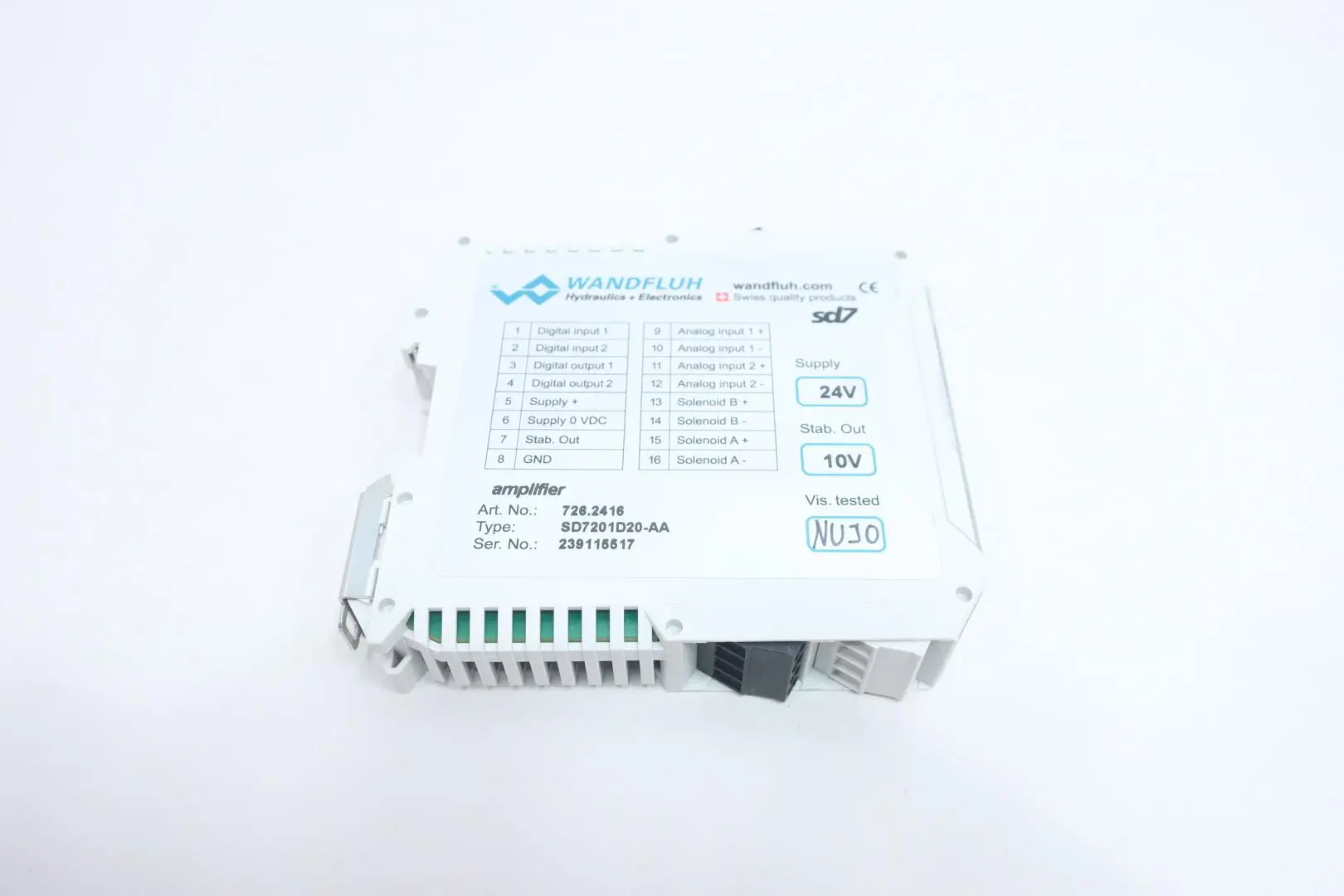 Produktfoto 1 von WANDFLUH SD7201D20-AA