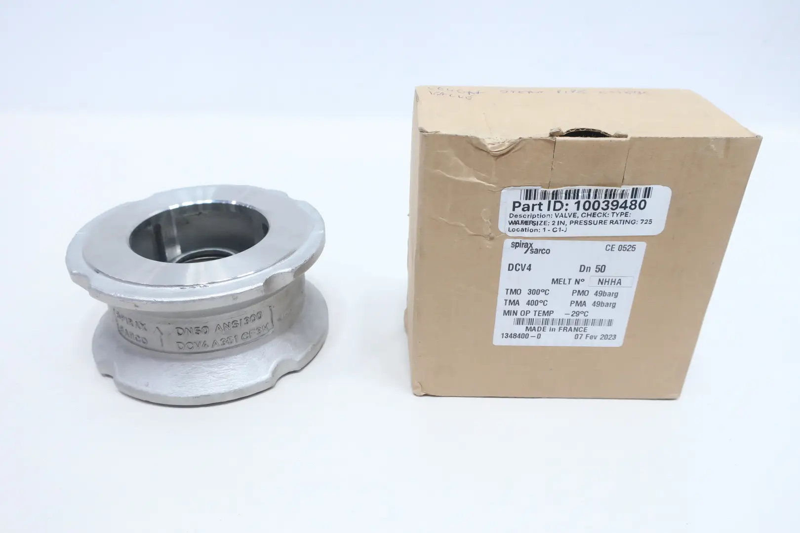 Produktfoto 1 von SPIRAX SARCO DCV4