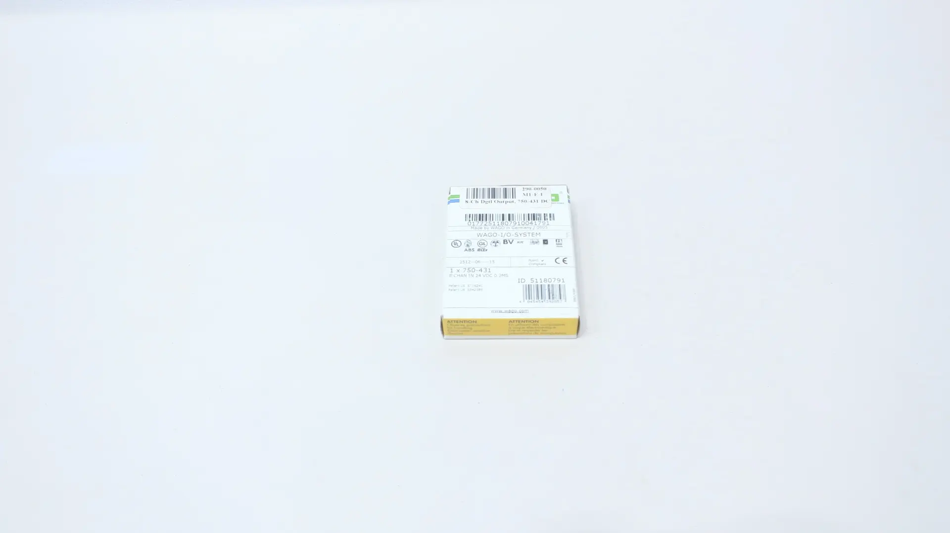 Produktfoto 1 von WAGO 750-431