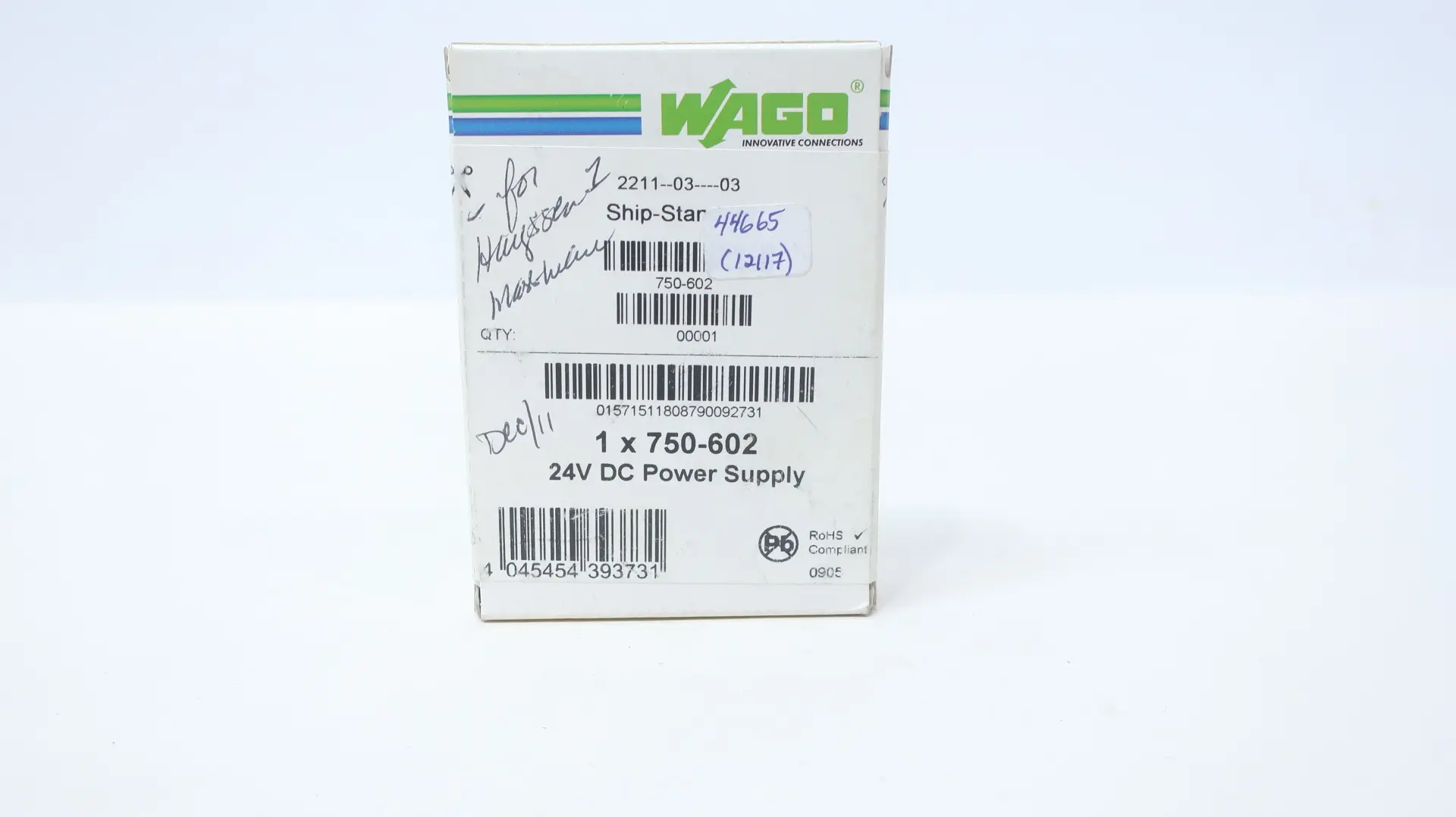 Produktfoto 1 von WAGO 750-602