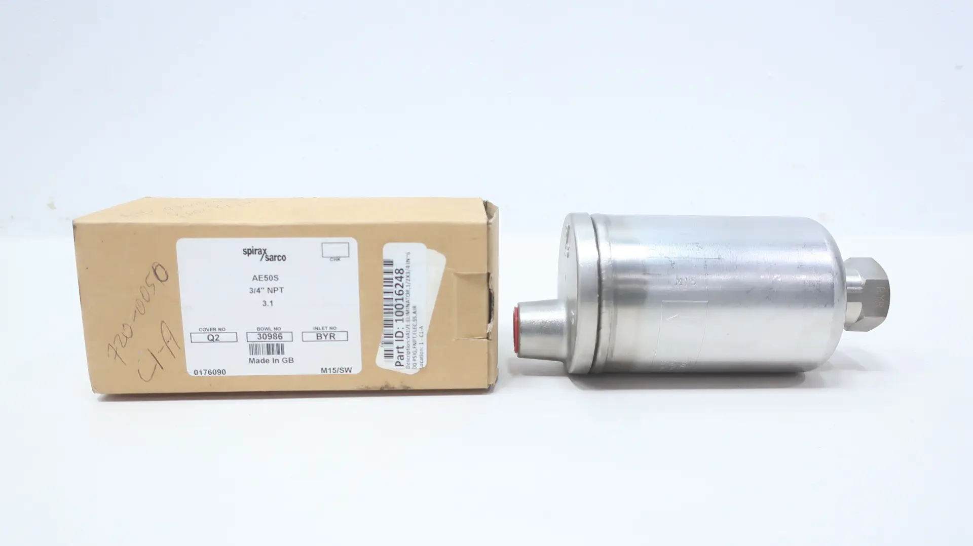 Produktfoto 1 von SPIRAX SARCO AE50S