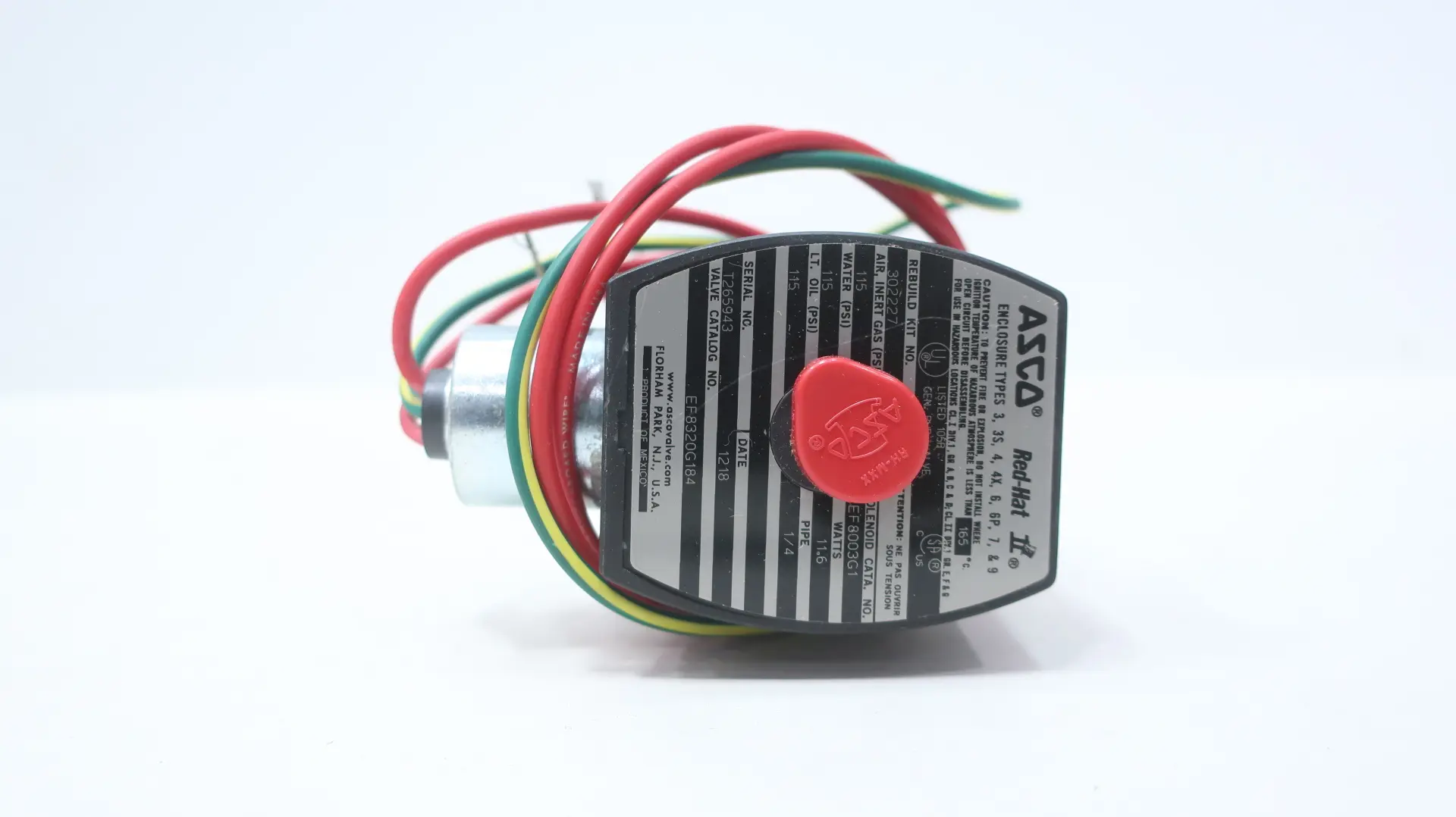 Produktfoto 1 von ASCO EF8320G184