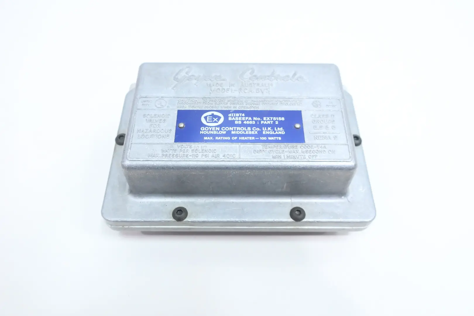 Produktfoto 1 von GOYEN RCA.5V3