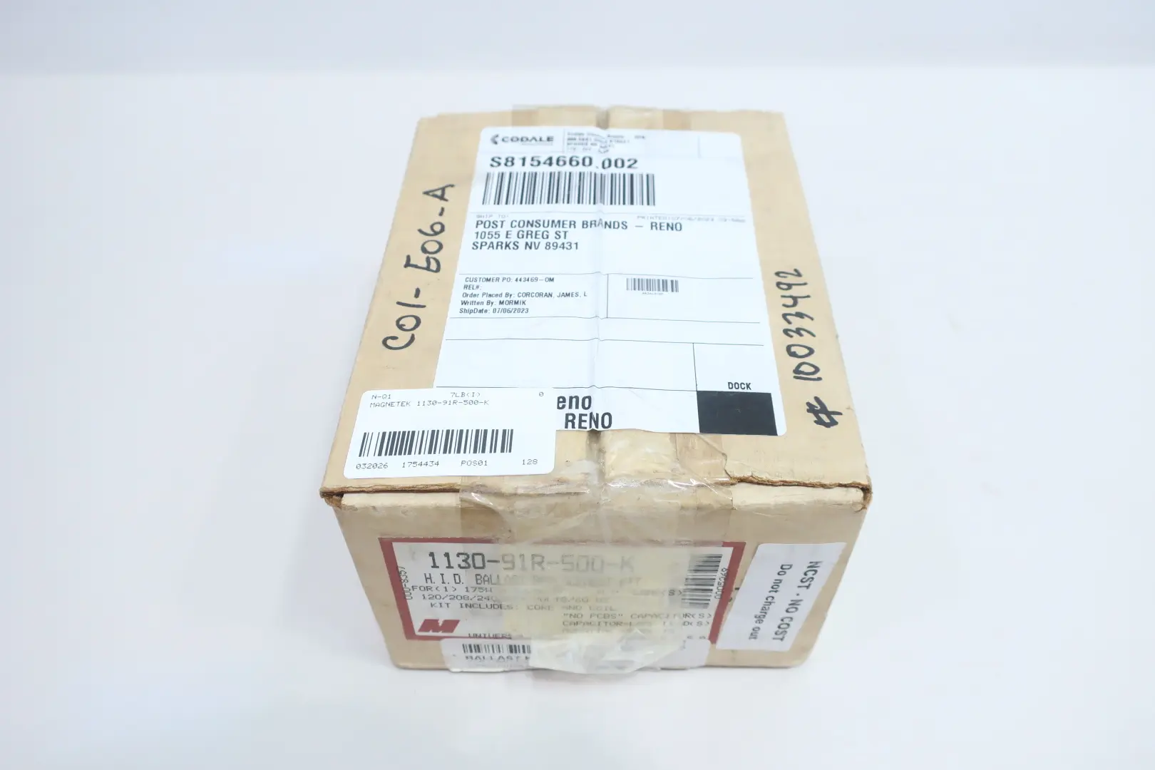 Produktfoto 1 von MAGNETEK 1130-91R-500-K