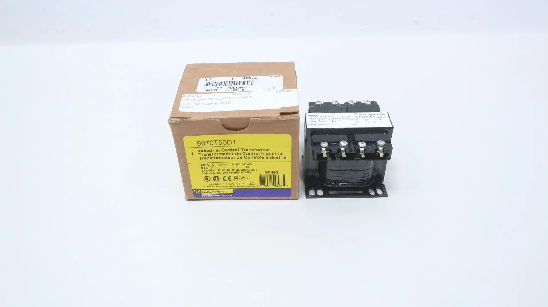 Produktfoto 1 von SQUARE D 9070T50D1