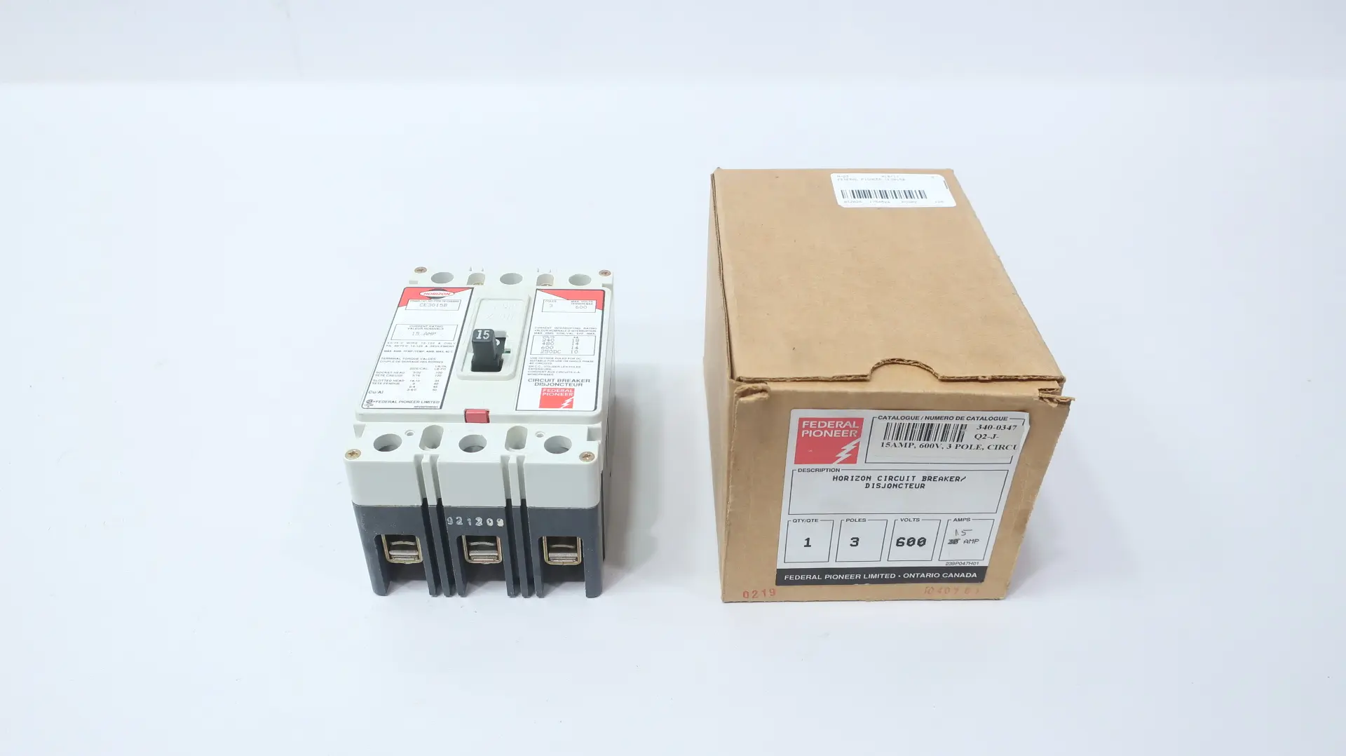 Produktfoto 1 von FEDERAL PIONEER CE3015B