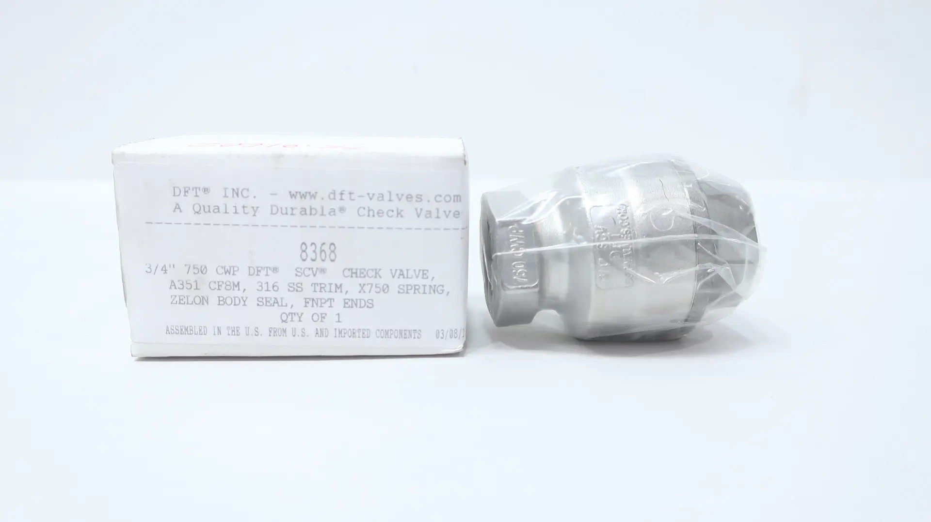 Produktfoto 1 von DFT VALVES 835D7B4A5