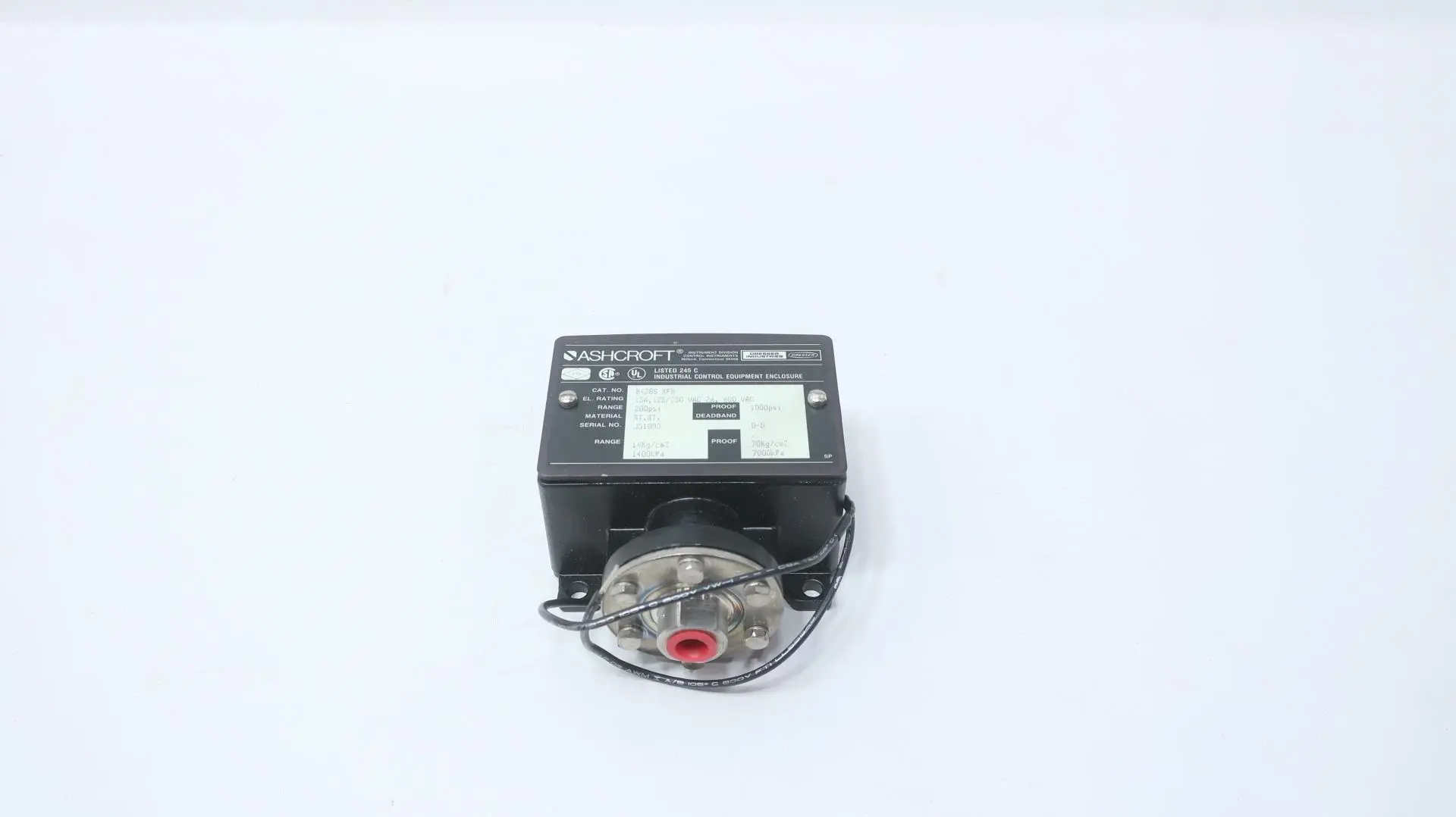 Produktfoto 1 von ASHCROFT 8428S XFM
