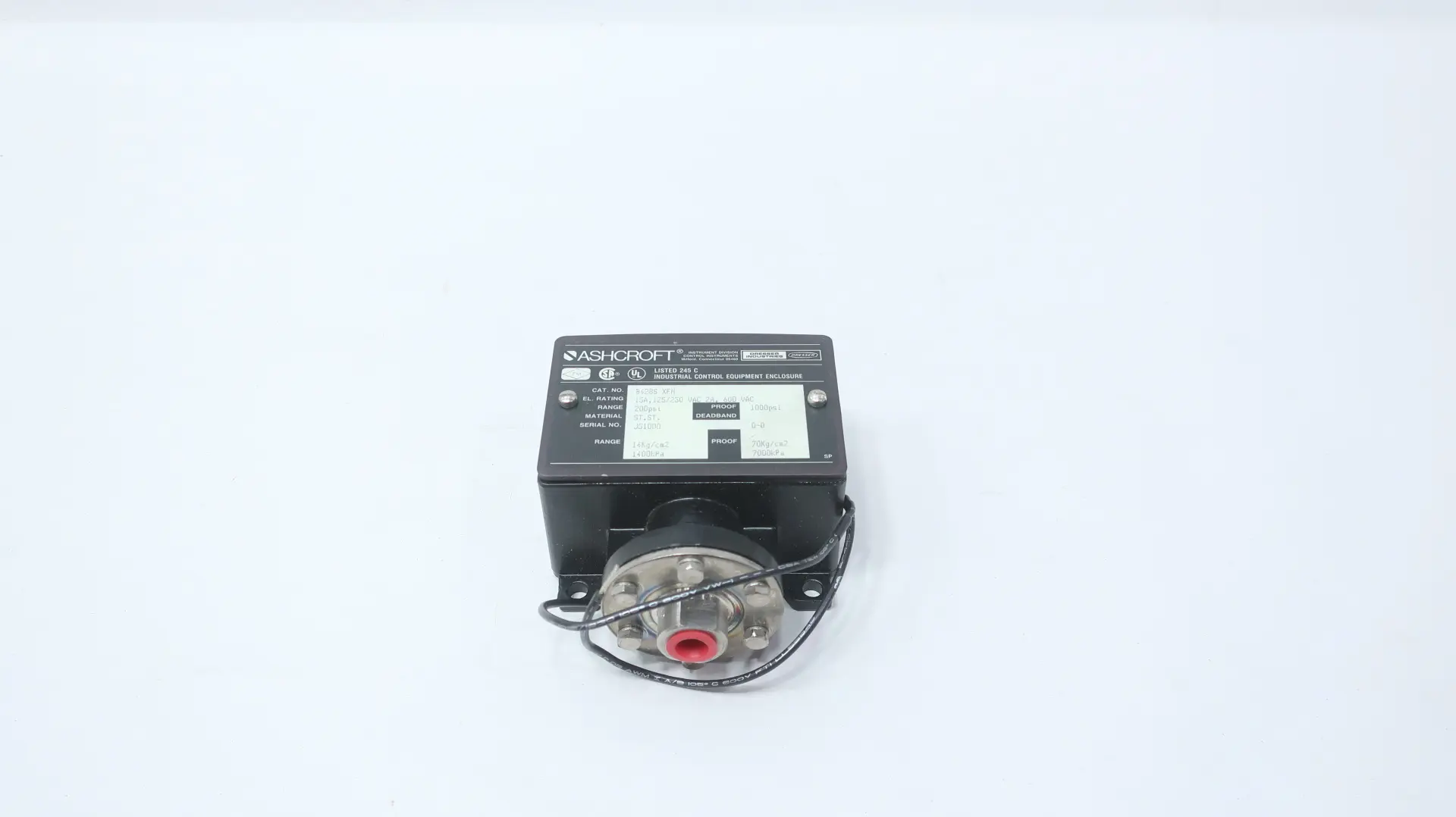 Produktfoto 1 von ASHCROFT 8428S XFM