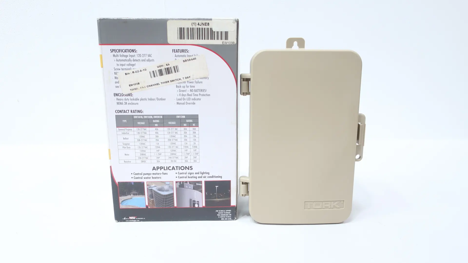 Produktfoto 1 von TORK EW103B