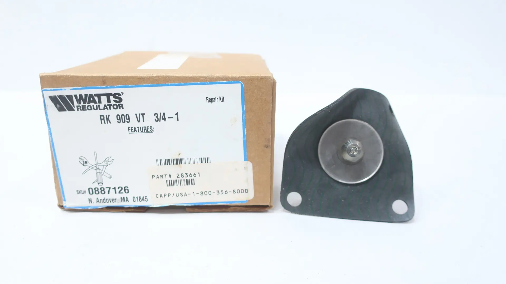 Produktfoto 1 von WATTS 0887126 RK 909 VT 3/4-1