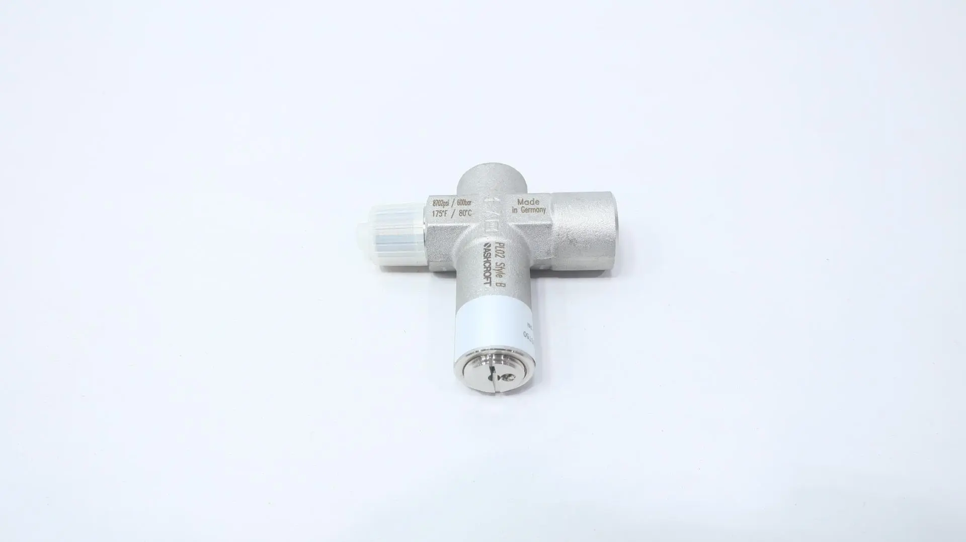 Produktfoto 1 von ASHCROFT 04-PL02-A-ST-50-0030-XNH