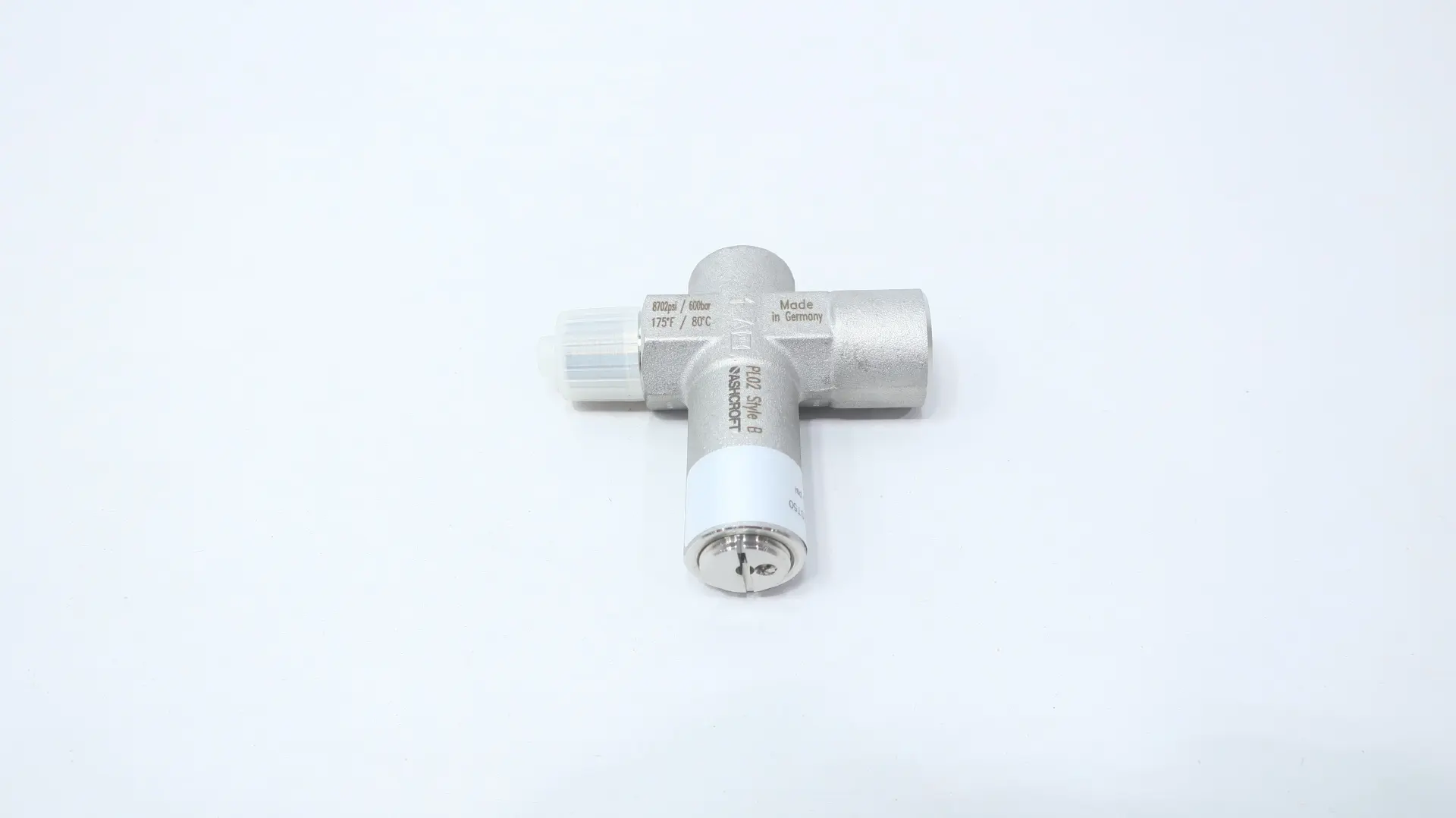 Produktfoto 1 von ASHCROFT 04-PL02-A-ST-50-0030-XNH