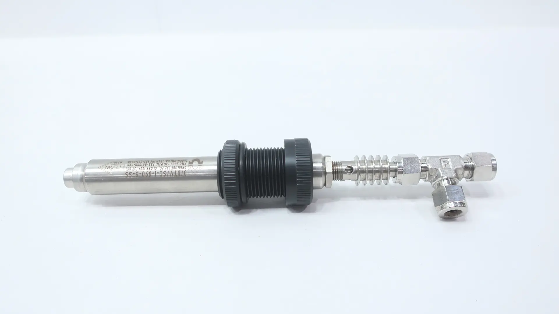 Produktfoto 1 von THERM-OMEGA-TECH 3/8TV/SC-I-090-S-SS