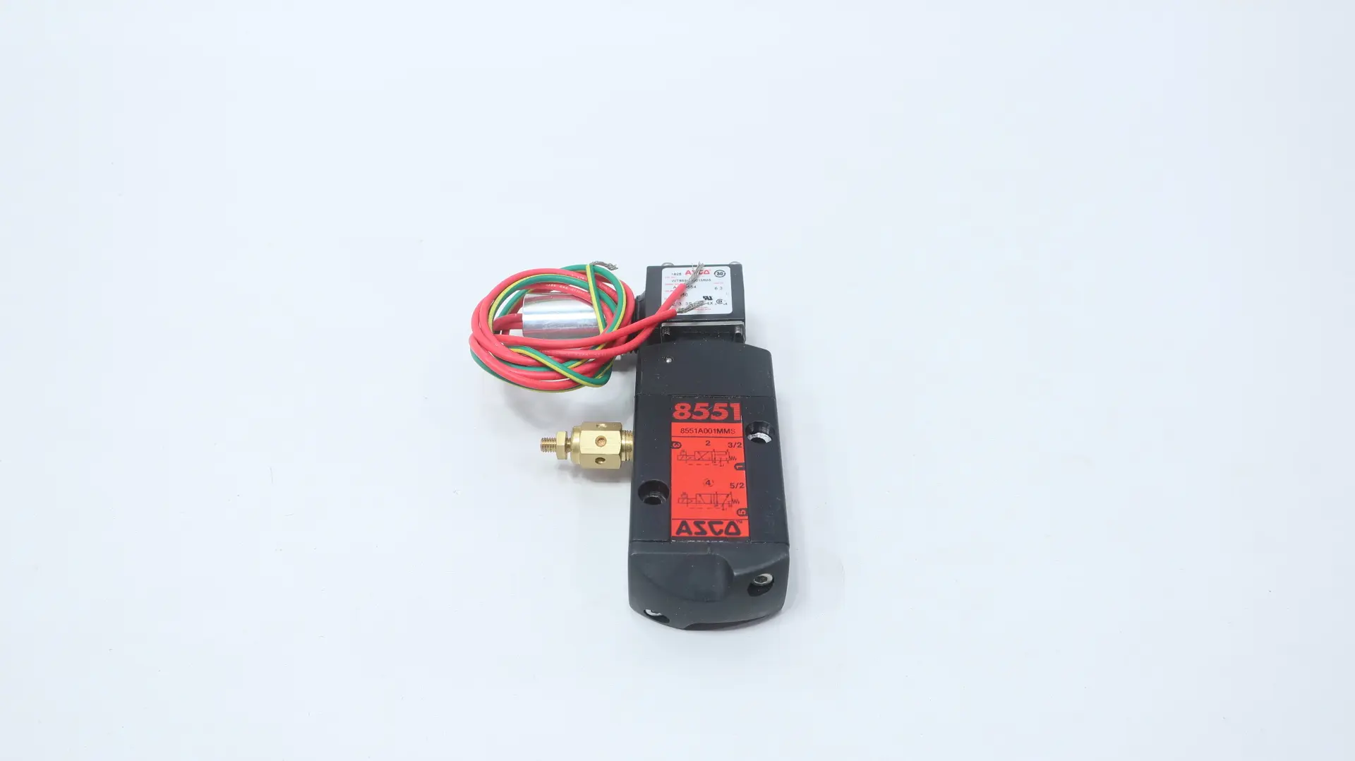 Produktfoto 1 von ASCO WT8551A001MMS